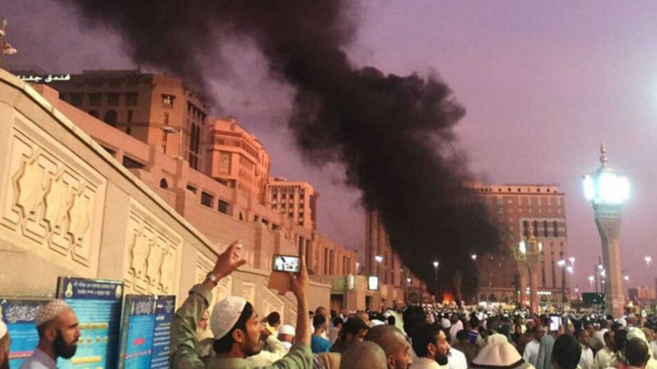 Musulmanes, indignados por el atentado en la ciudad santa de Medina