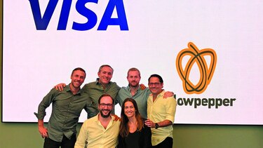 Acuerdo de colaboración entre Visa y YellowPepper