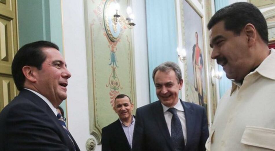 Gobierno venezolano anuncia nueva cita con expresidentes para diálogo con oposición