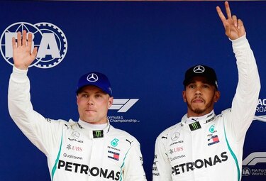 Hamilton ocupará la 'pole position' en el Gran Premio de España