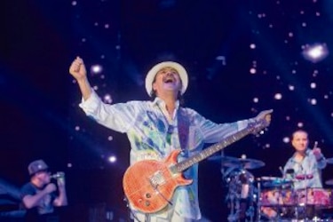 Santana presenta ´Corazón´, su primer disco en español