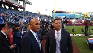 Mariano Rivera reaparece y va a los Mets