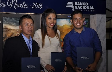 Ganadores del Concurso Nacional de Artistas Noveles
