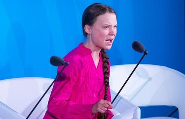 Greta Thunberg regaña a los líderes en una cumbre del clima sin sorpresas