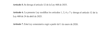 Intereses preferenciales: Jorge Herrera propone modificación a la norma que está suspendida