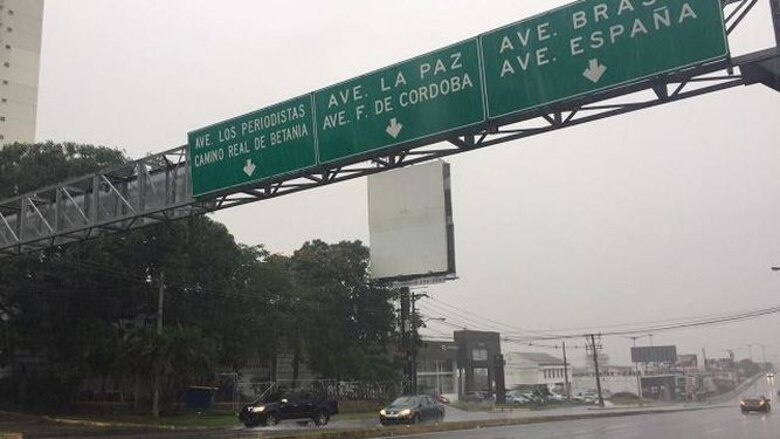 Afectaciones por lluvias en varios puntos del país