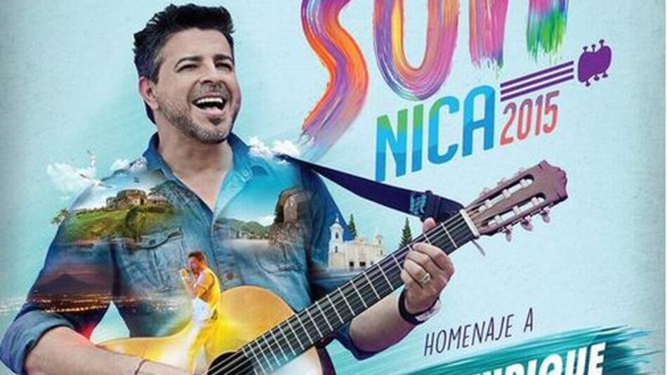Rinden homenaje al cantante nicaragüense Luis Enrique