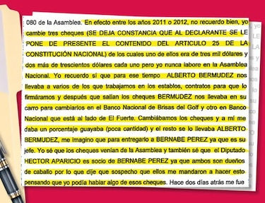 Mozo del hipódromo se ratifica en sus denuncias sobre contratos falsos