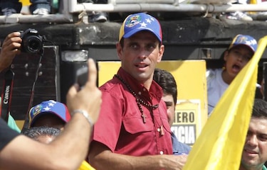 Capriles: Hay que derrotar la trampa con la participación masiva