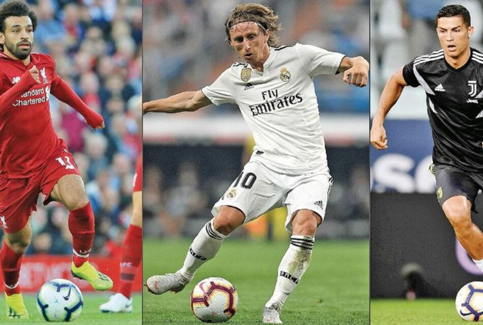 Cristiano, Modric o Salah, el jugador del año