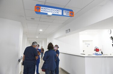 Aumenta promedio de hospitalizados por la Covid-19 en las últimas dos semanas