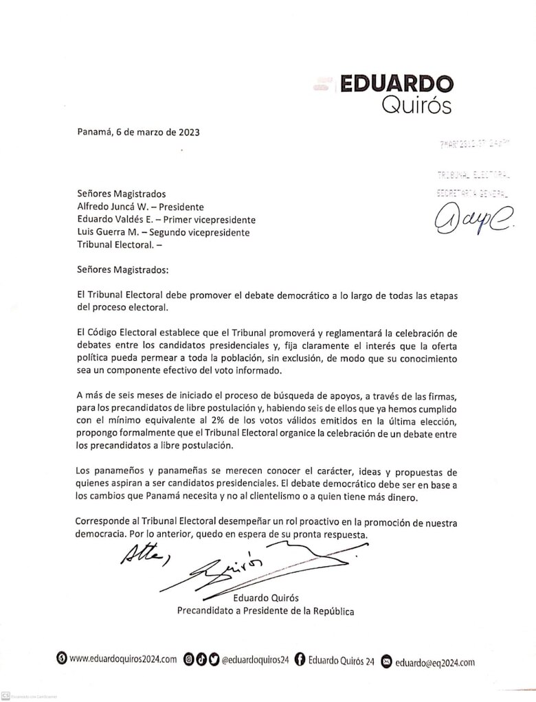 Los debates, primeros derrotados de la carrera por la libre postulación