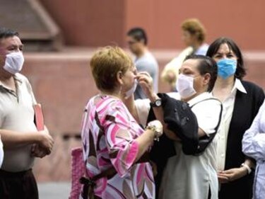 Suben a 64 los muertos por gripe en México