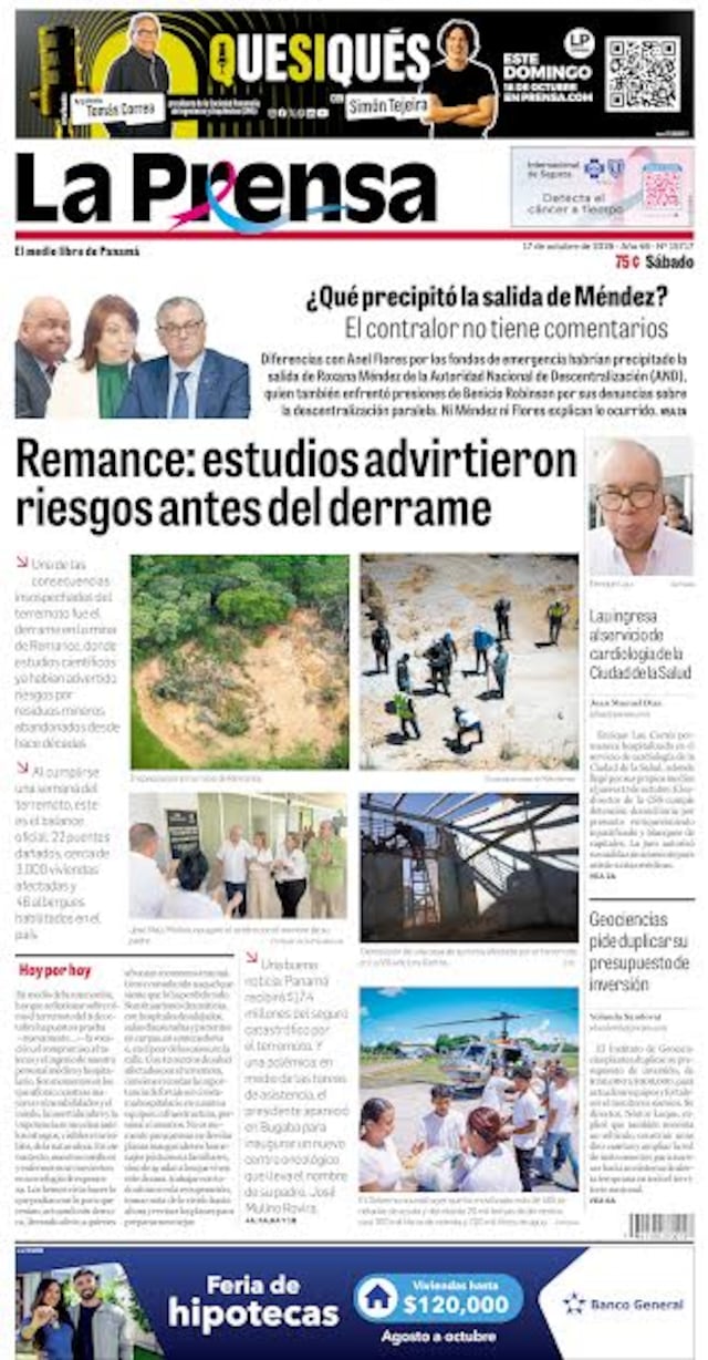 Portadas La Prensa