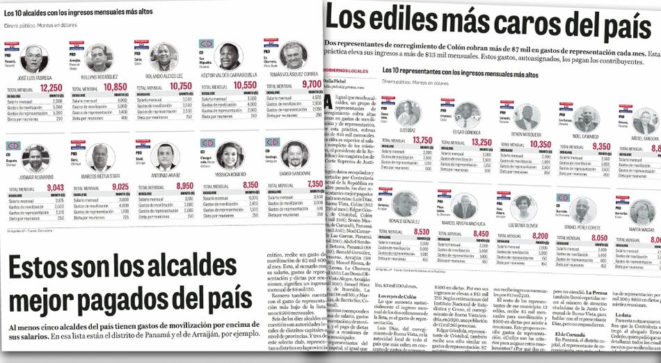 Un agujero negro llamado gastos de movilización