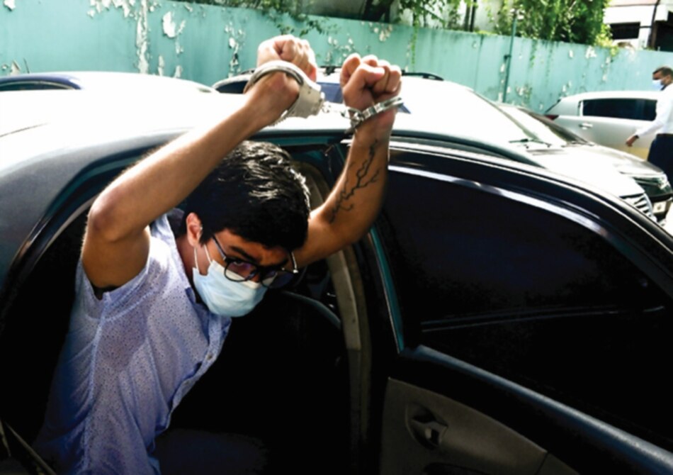 Tribunal mantiene medida de casa por cárcel a André Conte