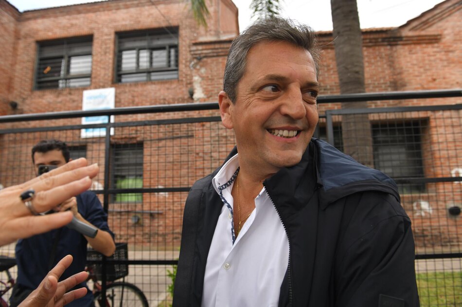 Elecciones en Argentina: Massa gana la primera vuelta y disputará el balotaje con Milei