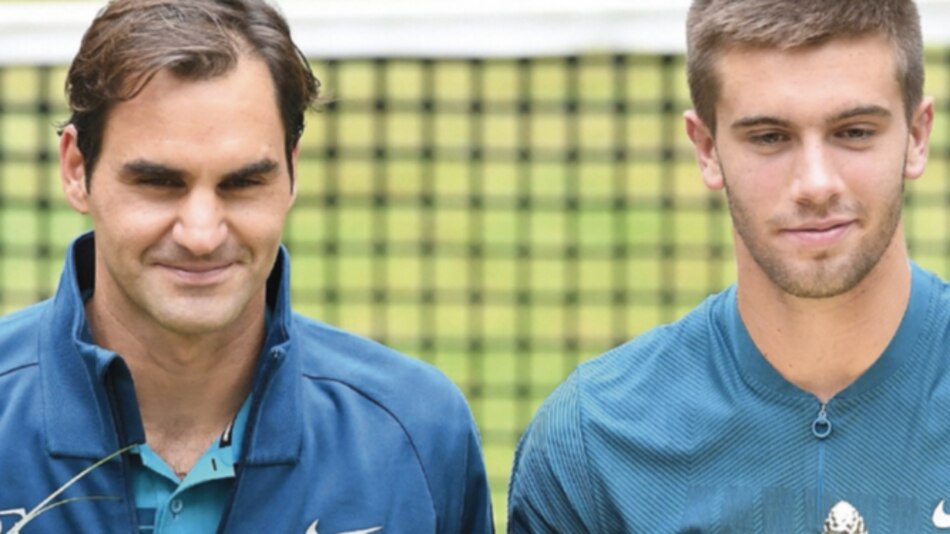 Federer pierde ante Coric y cede el número uno mundial