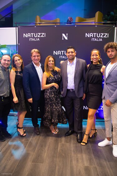 Grand Opening Natuzzi Italia en Panamá