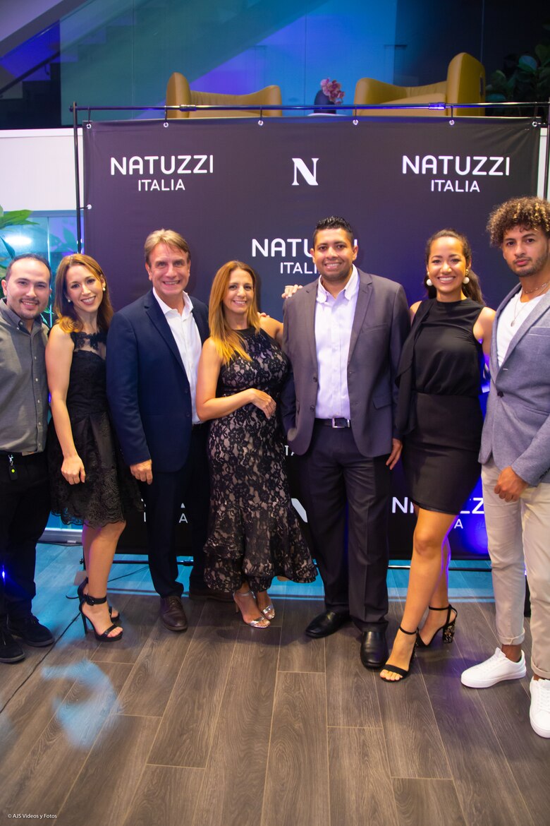 Grand Opening Natuzzi Italia en Panamá