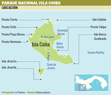 Licitación de terminal aérea para el Parque Nacional Coiba