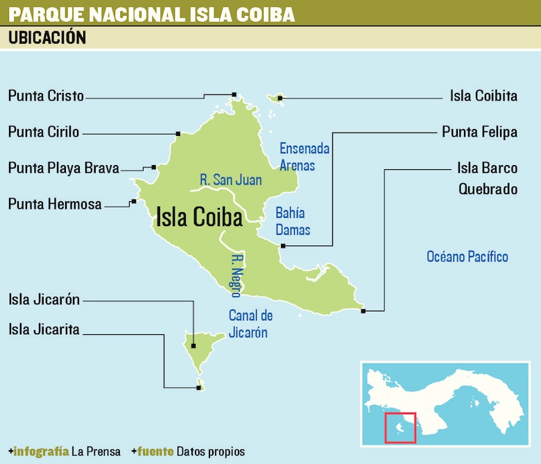 Licitación de terminal aérea para el Parque Nacional Coiba