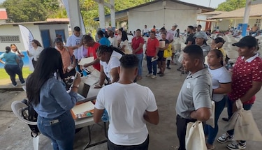 Cobre Panamá cumple con las comunidades y resalta la generación de empleos