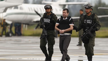 Dan 35 años de cárcel a narcotraficante colombiano