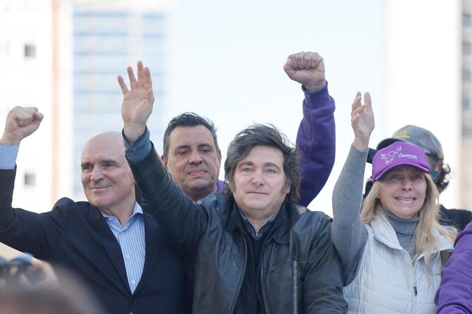 Milei habla por primera vez sobre denuncias de corrupción en su contra: ‘Todo es mentira’