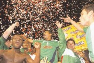 Marathón es el campeón del Apertura en Honduras