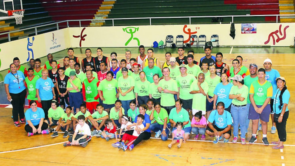 Terminan con fiesta deportiva