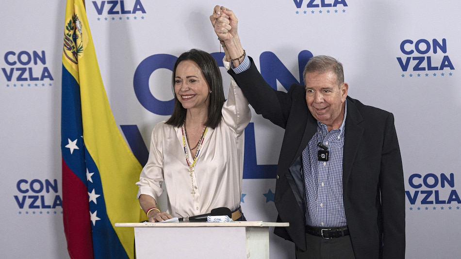 Estamos listos para la gran operación de la reconstrucción de Venezuela: Edmundo González Urrutia