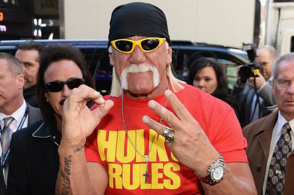 Hulk Hogan se queda sin empleo; empresa de lucha libre WWE lo despide por comentarios racistas