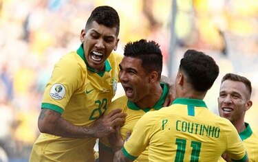Brasil y Venezuela esperan rival en cuartos de final de la Copa América