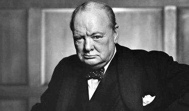 Roban famosa foto de Winston Churchill de hotel en Canadá