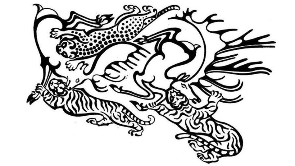 Los complejos tatuajes descubiertos en una ‘momia de hielo’ siberiana de hace 2,500 años