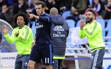 Gareth Bale salva al Madrid