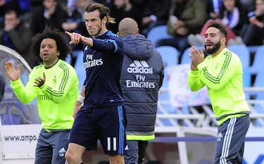 Gareth Bale salva al Madrid