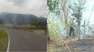 Cuerpo de Bomberos de Panamá reporta mil 802 casos de incendios de herbazales en lo que va de 2017
