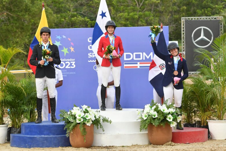 Victoria Heurtematte le da a Panamá su quinta medalla de oro en los Centroamericanos y del Caribe