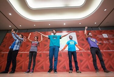 'The Big Van Theory' apuesta por una ciencia con sentido del humor