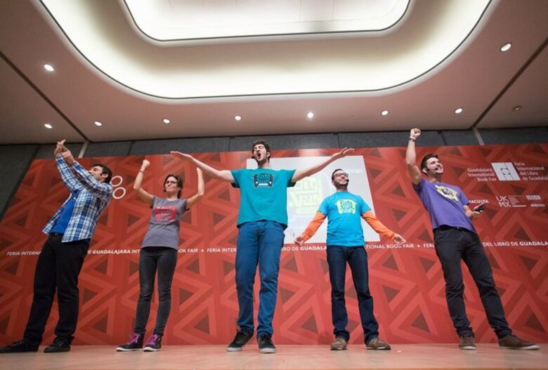 'The Big Van Theory' apuesta por una ciencia con sentido del humor