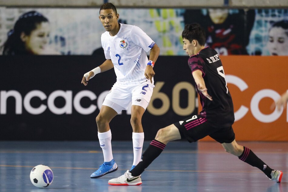Panamá vence a México en el futsal; segunda victoria consecutiva