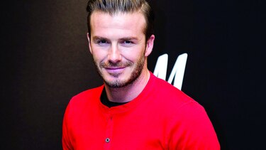 David Beckham, el más sexi