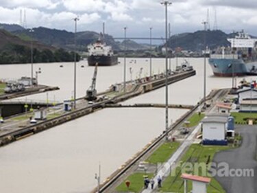 ACP suspende tránsito de buques por el Canal