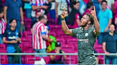 Chelsea vino de atrás y silenció al Atlético