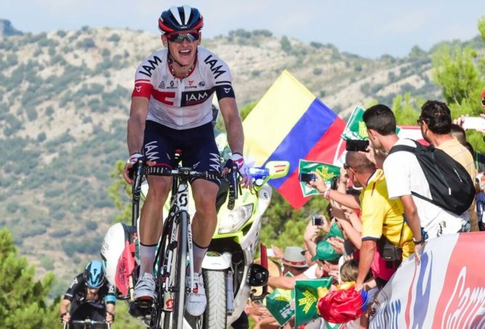 Mathias Frank domina en la etapa 17; Nairo Quintana sigue de líder