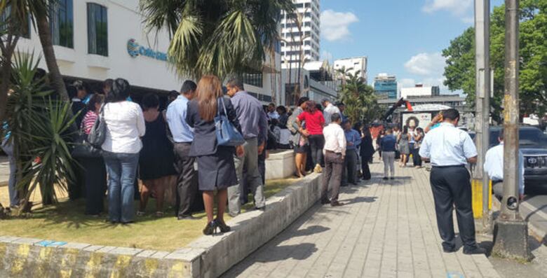 Sismo de 5.0 grados se registra en Panamá