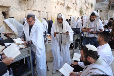 Israel se apaga con motivo del Yom Kipur, el día más sagrado del judaísmo