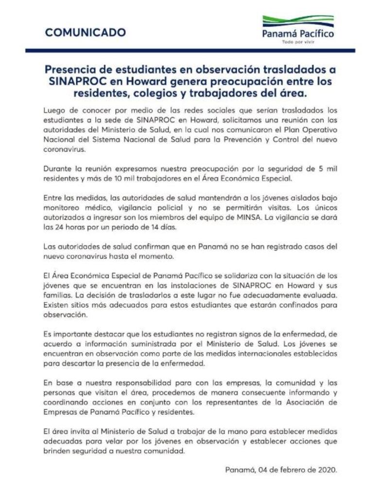 Coronavirus, entre los hechos y el germen del miedo  